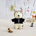 Con chó đồ chơi plush mol cắn taidijinmao puppies puppy mèo pet nguồn cung cấp vocal đồ chơi xương đồ chơi cho chó Mèo / Chó Đồ chơi