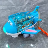 Портативный электрический фонарь, игрушка, универсальный авиалайнер, самолет, подарок на день рождения