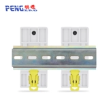 Однофазный направляющий железнодорожный рельс -тип Home High -Pression Electric Meter 220V Дом аренды AC Электронный ЖК -диспетчер