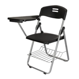 Учебное кресло с письменными панелями может сложить стул в бесплатную инсталляционную конференцию.