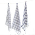 Đơn giản Nhật Bản kẻ sọc màu xanh và trắng sọc khăn ăn cotton linen mat bảng vải nhà vải che bảng vải Phương Tây Khăn trải bàn