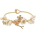 Design Thiết kế ban đầu Vòng đeo tay Baroque khí quyển sang trọng tự nhiên vòng tay bạc nam Vòng đeo tay Cuff