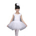 Ngày thiếu nhi Trang phục thiếu nhi Little Swan Dance Váy Cô gái Váy múa ba lê Trắng Gạc Tutu Trình diễn trang phục - Trang phục áo da trẻ em nam Trang phục