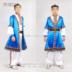 Tân cương trang phục của nam giới Uygur nam của nam giới quần áo khiêu vũ Tân Cương trang phục dân tộc WZ12511 Trang phục dân tộc