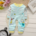 [2 miếng 30 nhân dân tệ] cotton béiesies cotton quần áo cotton romper tay dài mùa xuân và mùa thu cotton bé - Áo liền quần thoi trang tre em Áo liền quần