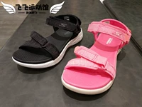 2019 mùa thu mới SKECHERS SKECHERS dép đi biển Velcro nữ ngoài trời 15315 - Giày thể thao / sandles dep quai hau