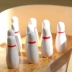 Bowling sáng tạo máy tính để bàn đồ trang trí nhỏ mới lạ thực tế câu đố giải nén tốt nghiệp để gửi nam giới và phụ nữ quà tặng sinh nhật bowling đồ chơi Quả bóng bowling