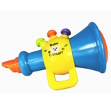 Детская музыкальная игрушка для детского сада, детские музыкальные инструменты, комплект, хваталка, погремушка, мегафон, 5 шт