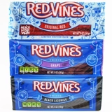 American Red Vines Лакрица Виноград Клубника Твистеры Соломенные закуски Американский сериал Джеймс Ред Вайнс Твистс