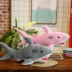 Búp bê đồ chơi cá mập sang trọng dễ thương Cá mập trắng ngủ gối lớn rag búp bê trẻ em cô gái quà tặng ngày lễ - Đồ chơi mềm Đồ chơi mềm