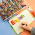 thư từ đánh vần trợ nam châm tự nhiên dán từ tủ lạnh đồ chơi nam châm cho trẻ em thẻ từ tiếng Anh Đồ chơi giáo dục