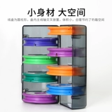 Силиконовая большая радужная леска, универсальный набор