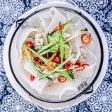 食 食 食 食 陕 jiqi Маунтинная лапша лапша холодная кожа желе лапши, лапша ленивая, фаст -фуд, 3 части