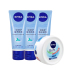 Nivea sản phẩm chăm sóc cơ thể cho nữ kem dưỡng da tay + làm đẹp mềm mại giữ ẩm sữa tắm cetaphil Điều trị cơ thể