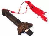 Складной телескопический тканевый мешок из нержавеющей стали, волшебный меч, игрушка
