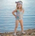 Girl Baby Spa Cô gái áo tắm trẻ em Công chúa trẻ em Trẻ sơ sinh dễ thương Xiêm Kỳ nghỉ Áo tắm Cô gái - Bộ đồ bơi của Kid