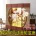 Vách ngăn màn hình phòng khách gấp di động khối phòng ngủ trang trí nhà đơn giản hiện đại tường lối vào văn phòng phong cách Trung Quốc vách cnc phòng khách 
