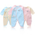 Quần áo sơ sinh 0-3 tháng bông mùa xuân bé bướm áo choàng nhà sư quần áo bé onesies 1 mùa hè 6 Áo liền quần