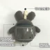 Một phim hoạt hình xe Totoro túi chìa khóa phim hoạt hình đa chức năng dây kéo keychain gói chìa khóa gói thẻ