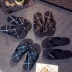 New flip flops nam thời trang mùa hè dép và dép nam của Hàn Quốc phiên bản của xu hướng của giày bãi biển sinh viên trượt bên ngoài mặc clip kéo