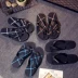 New flip flops nam thời trang mùa hè dép và dép nam của Hàn Quốc phiên bản của xu hướng của giày bãi biển sinh viên trượt bên ngoài mặc clip kéo dép gucci chính hãng Dép