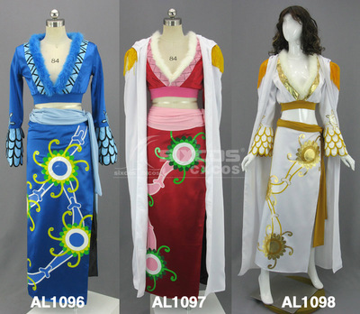 taobao agent ONE PIECE One Piece-Empress Paja Hans Cook Hancock Snake Snake ブ ル ー COSPLAY service