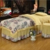 [Gửi] là màu đơn giản giường vẻ đẹp bedspread denim bedspread thẩm mỹ viện Body liệu pháp xoa bóp massage lõi - Trang bị tấm khăn trải giường spa cao cấp Trang bị tấm