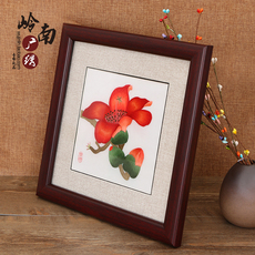 Вышивка Гуандун Гуандун кантон вышивка вышивка