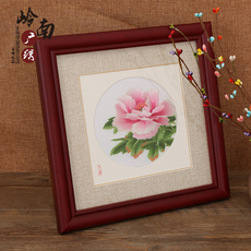 Вышивка Гуандун Линнань предлагает широкий вышитые