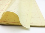 Кисть для письма, желтая практика, 28м, 60 ячеек, 15м
