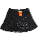 Быстросохнущая теннисная юбка для отдыха, эластичная спортивная мини-юбка для бадминтона