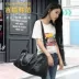 Túi vải Oxford túi du lịch Hàn Quốc túi đeo vai thể thao túi thể dục nữ túi xách tay dung lượng lớn túi duffel