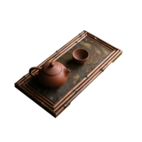 Натуральный держатель для стакана, сушилка, чайный сервиз, система хранения, заварочный чайник с аксессуарами