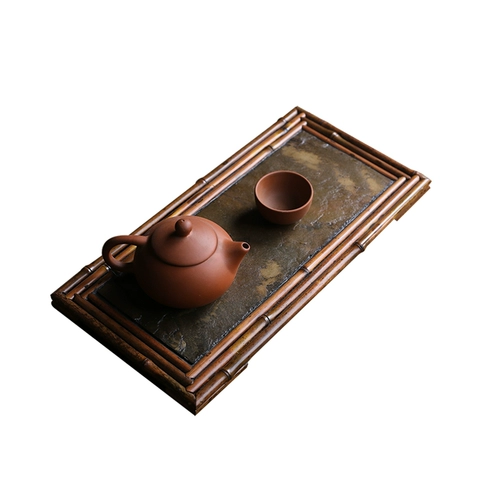 Натуральный держатель для стакана, сушилка, чайный сервиз, система хранения, заварочный чайник с аксессуарами