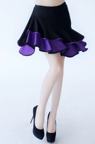 Новая латинская танцевальная юбка Большая юбка юбка летняя квадратная танце