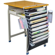 悟生 课桌神器学生书桌可调多功能大容量收纳袋 