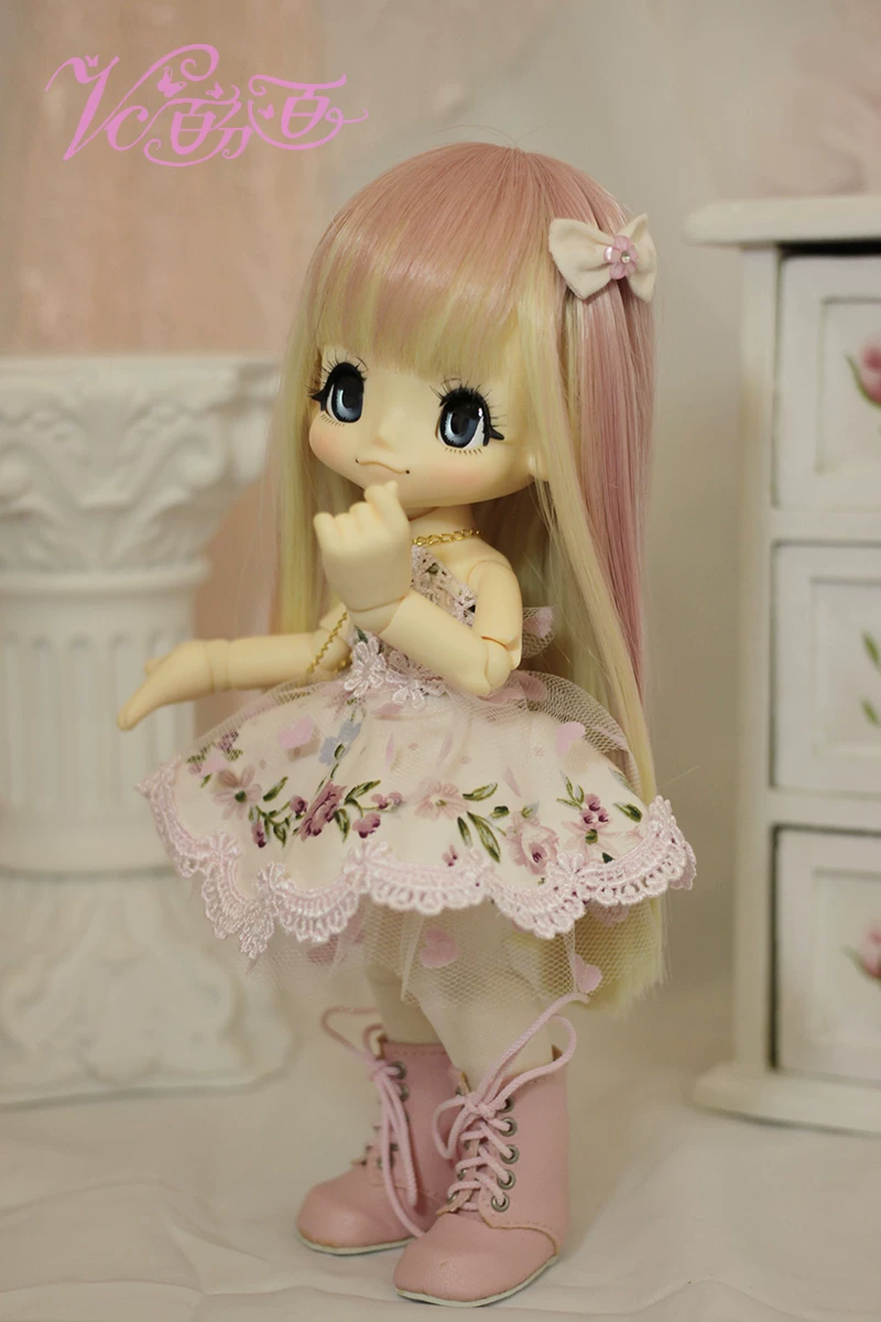 [VC 100 % Limited] Цветы Шэнджин Blythe Azone Kikipop Pullip детская одежда BJD