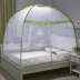 2018 mới muỗi net miễn phí cài đặt 1.8 m giường 1.5 đôi hộ gia đình 1.2 m giường mã hóa dày bracket yurt mùng gấp gọn thông minh Lưới chống muỗi