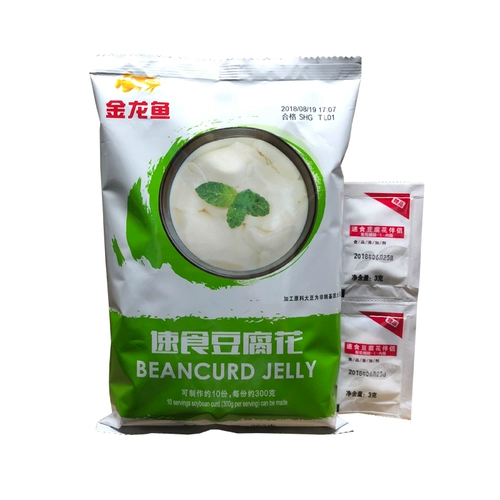 Золотая ауреля скорость тофу цветок 260 г питание на завтрак пища пища тофу мозговой фасоль эссенция и полоскание мозга тофу