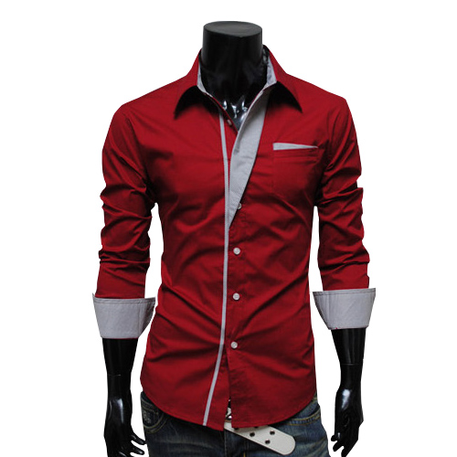 Camisas De Diseñador Para Hombre NUEVO Casual Light Luxury Pattern