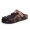 Giày Baotou nút chai dép nam mùa hè Rome hai lỗ giày lái xe cỡ lớn đôi giày đi biển dép nữ - Sandal dép sandal nam