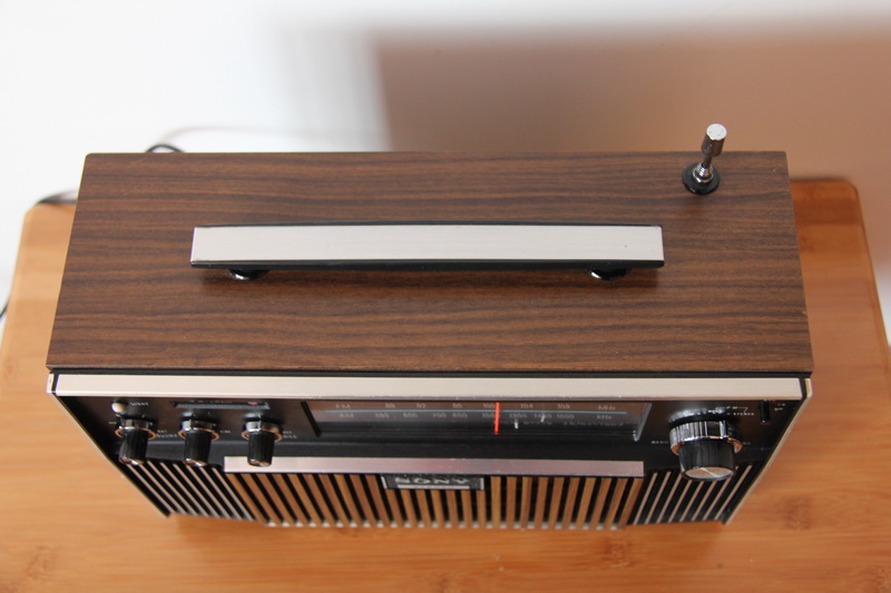 >>>出 sony/索尼 mr-9700w 三声道调频立体声高性能珍藏收音机 日本产