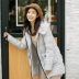 [Chống mùa giải phóng mặt bằng] Sumoto Hàn Quốc phiên bản của bánh mì trùm đầu thời trang xuống áo khoác thủy triều nữ dài dày lỏng áo khoác Xuống áo khoác