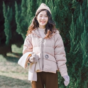 [Chống mùa giải phóng mặt bằng] Suiben vịt xuống ngắn nhỏ xuống áo khoác của phụ nữ áo khoác Hàn Quốc phiên bản của thời trang dày xuống áo khoác