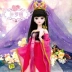 Yeluo Li Ling búp bê cổ tích chính hãng đêm LORI nước đá công chúa hoàng tử mới lửa chúa Baiguang Ying Su Bai Qina Đồ chơi búp bê