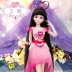 Yeluo Li Ling băng công chúa búp bê thời gian chính hãng peacock đêm màu xanh cổ tích cô gái Lolita 60 cm bộ đầy đủ các đồ chơi Đồ chơi búp bê