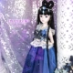 Yeluo Li Chen Sisi búp bê mới thời gian đêm băng công chúa Xena chúa Lolita 60 cm tinh thần cô gái đồ chơi