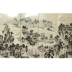 Mới Trung Quốc phong cách vẽ tay thanh lịch nhân vật Trung Quốc sơn phong cảnh sơn phòng khách hiên văn phòng sofa nền sơn sơn phân vùng màn hình - Màn hình / Cửa sổ