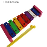 Детские ударные инструменты для детского сада, деревянные учебные пособия по музыке, детский металлофон, раннее развитие