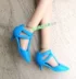 6 điểm búp bê phụ kiện chính hãng giày Poppy Parker có thể momoko mặc Mary Jane giày chỉ giày